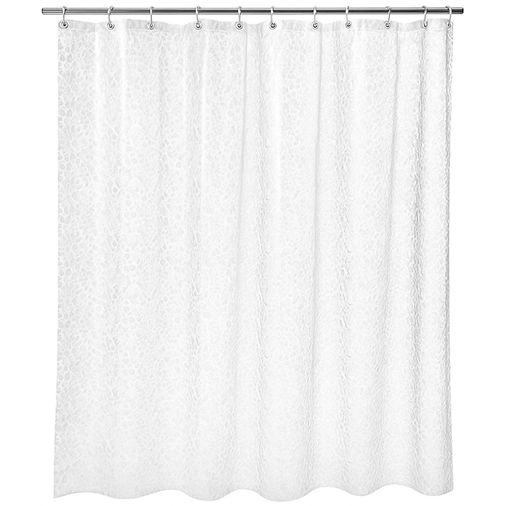 워터큐브 샤워 커튼 욕실 방수 커튼링 세트 화장실 반투명 칸막이 파티션 가림막 커텐 대형 비닐 6,800원