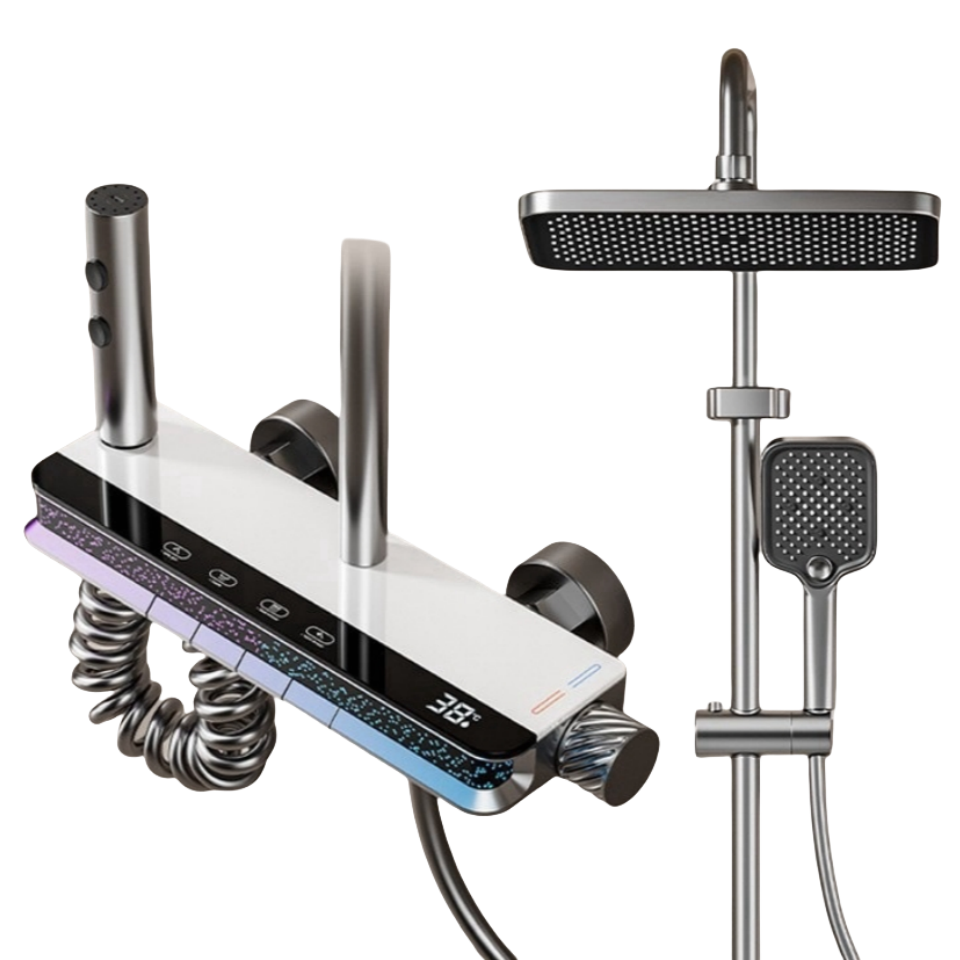 DAER 별하늘 해바라기 샤워기 수전세트 선반형 고급 욕실 해바라기 샤워기 115,000원