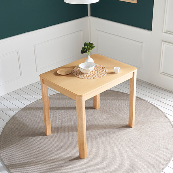 삼익가구 [삼익가구]데일 2인용 원목 식탁 테이블 식탁/테이블>>입식테이블 69,000원