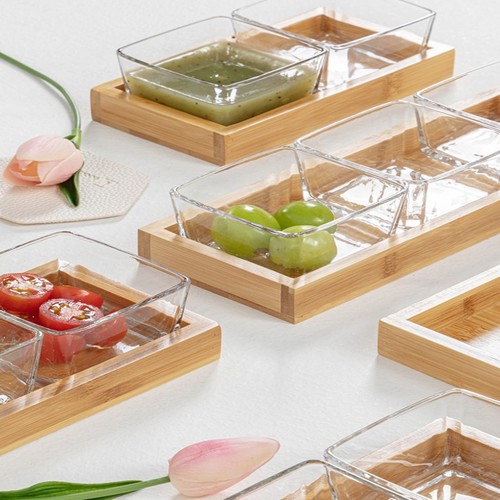 그리드 글라스 플래터&트레이 4type 8,500원