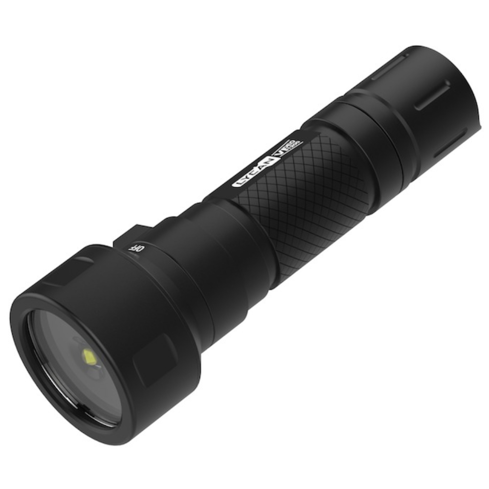 [LYCAN] 라이칸 수중 촬영 랜턴 다이빙 비디오1200 해루질 100m방수 LED 후레쉬 손전등 98,000원