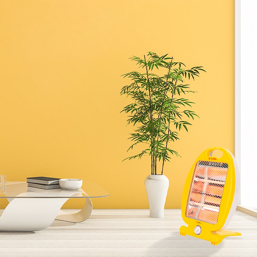 위니즈랩 미니 접이식 석영관 히터 49,000원