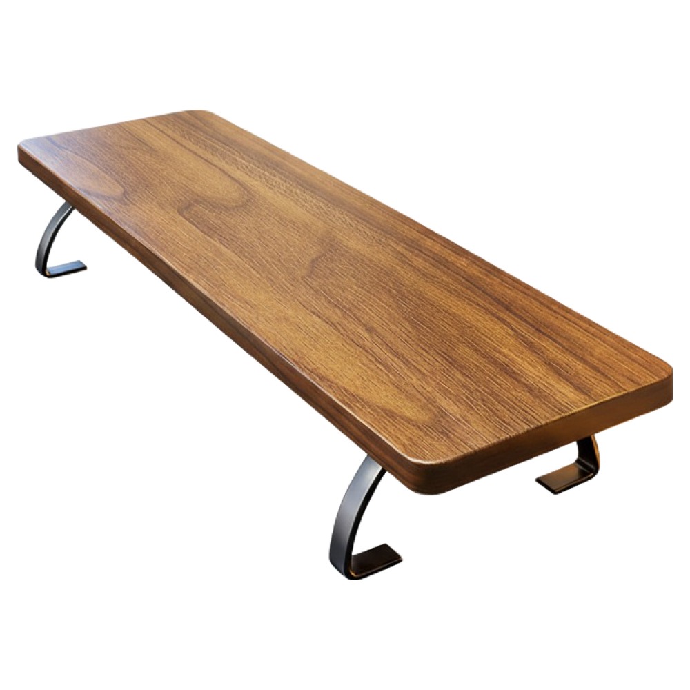 디노 라이저 스텐드 모니터 받침대 50 x 20 x 11.5 cm, 호두2 31,500원