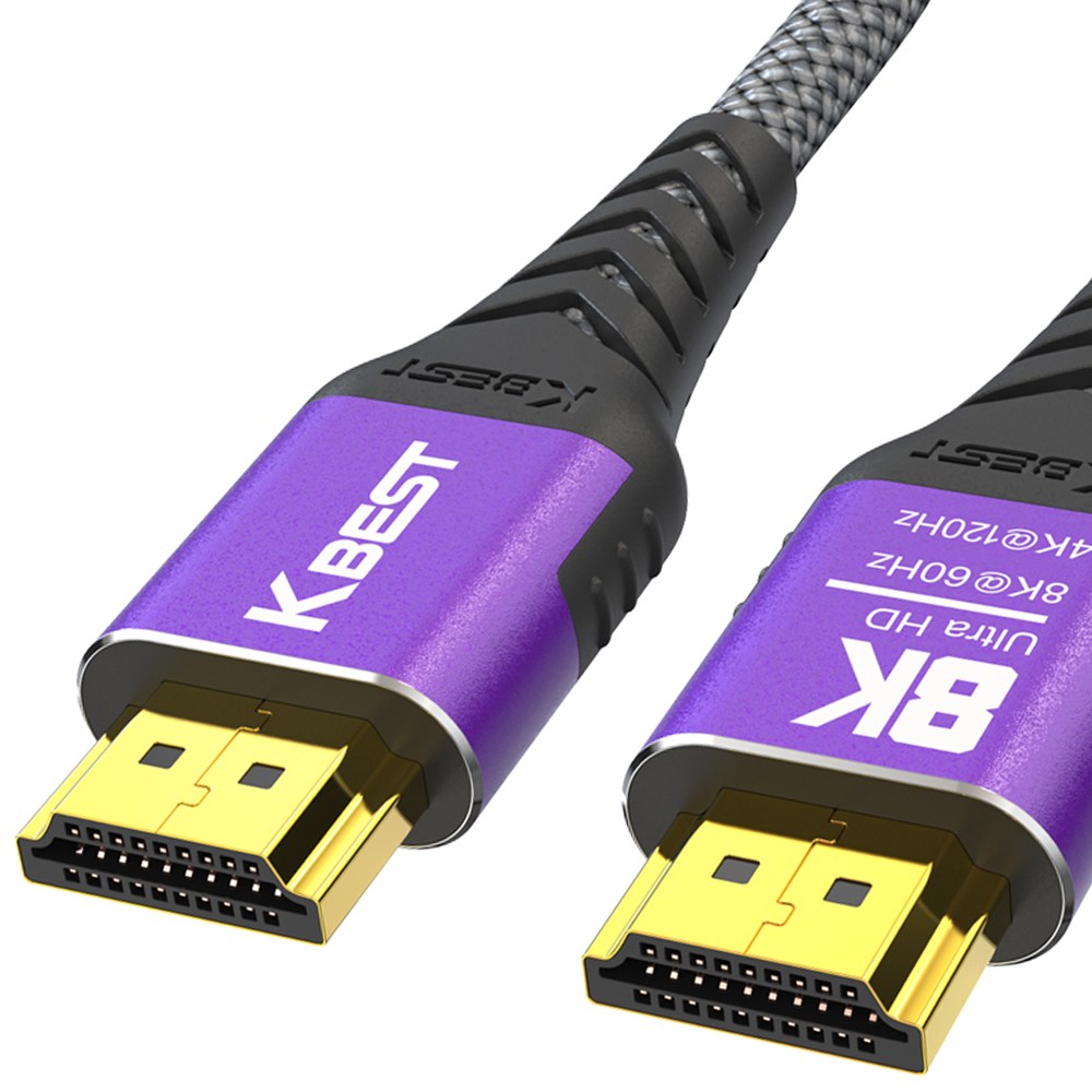 HDMI V2.1 8K UHD 공식인증 케이블, 1개, 2m 18,900원