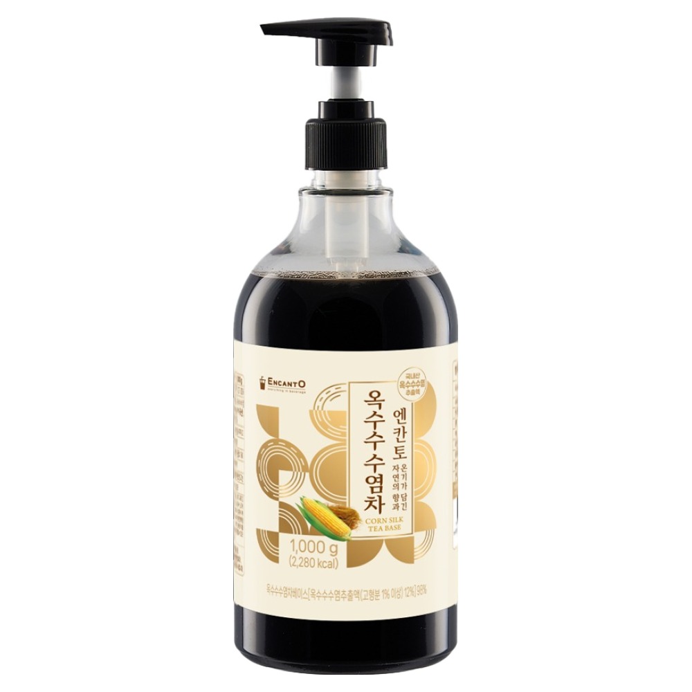 엔칸토 옥수수수염차 진액, 1kg, 1개 25,900원