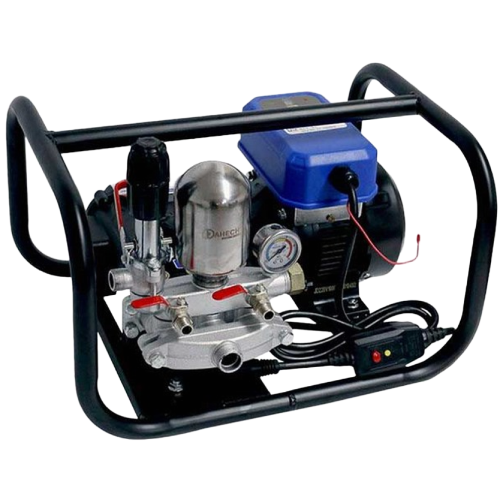 동력 분무기 세차 고압 분무 약대 농약 살포기 다히치 - 리모콘 사용, 1개 345,000원