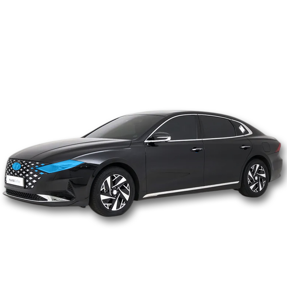 스킨엑스 더 뉴 그랜저 IG (04) 헤드라이트+데이라이트+레이더 PPF 차량보호필름, 1개 27,000원