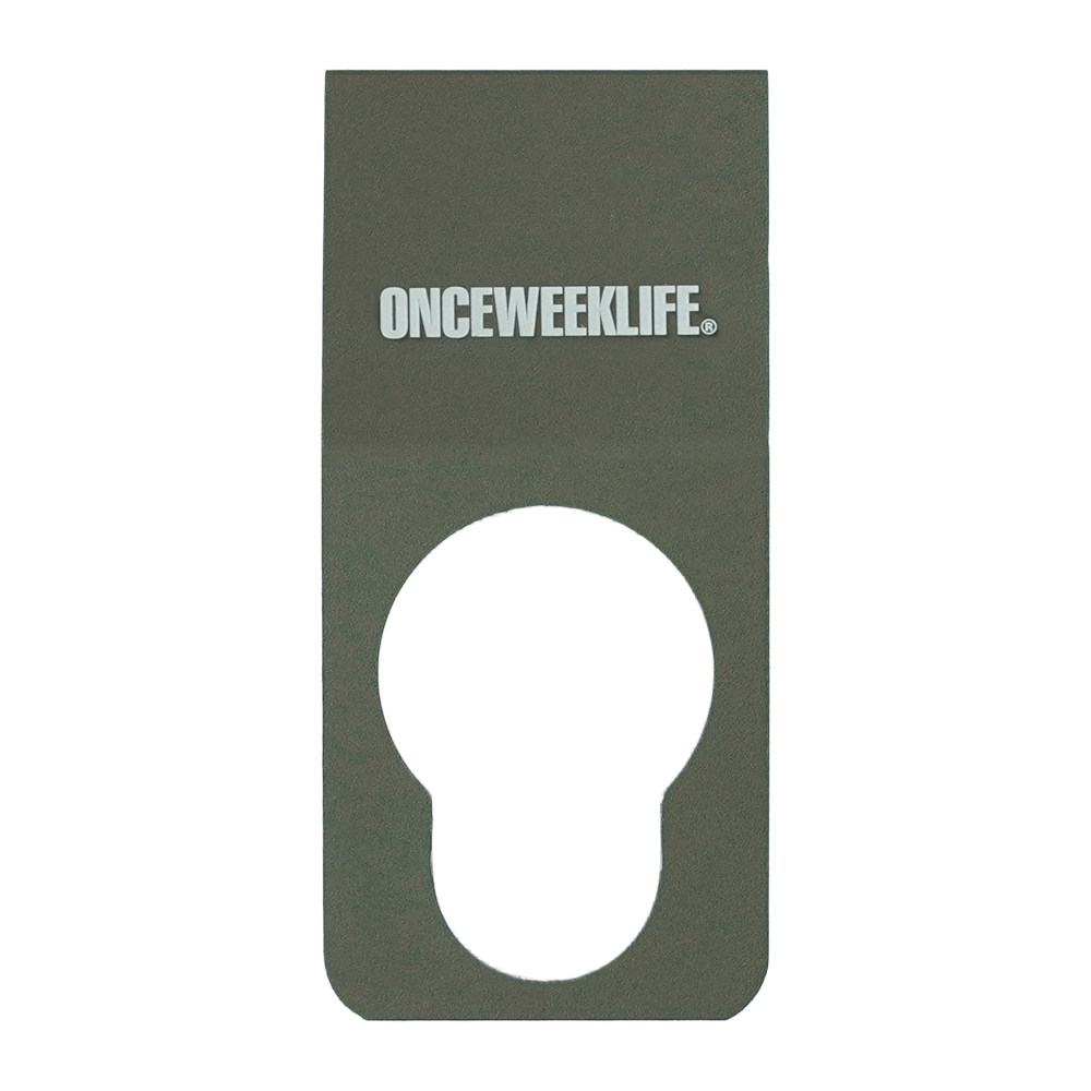 원스위크라이프 캠핑 IGT 테이블 알루미늄 이소가스 걸이 행어, 1개, 카키 9,900원