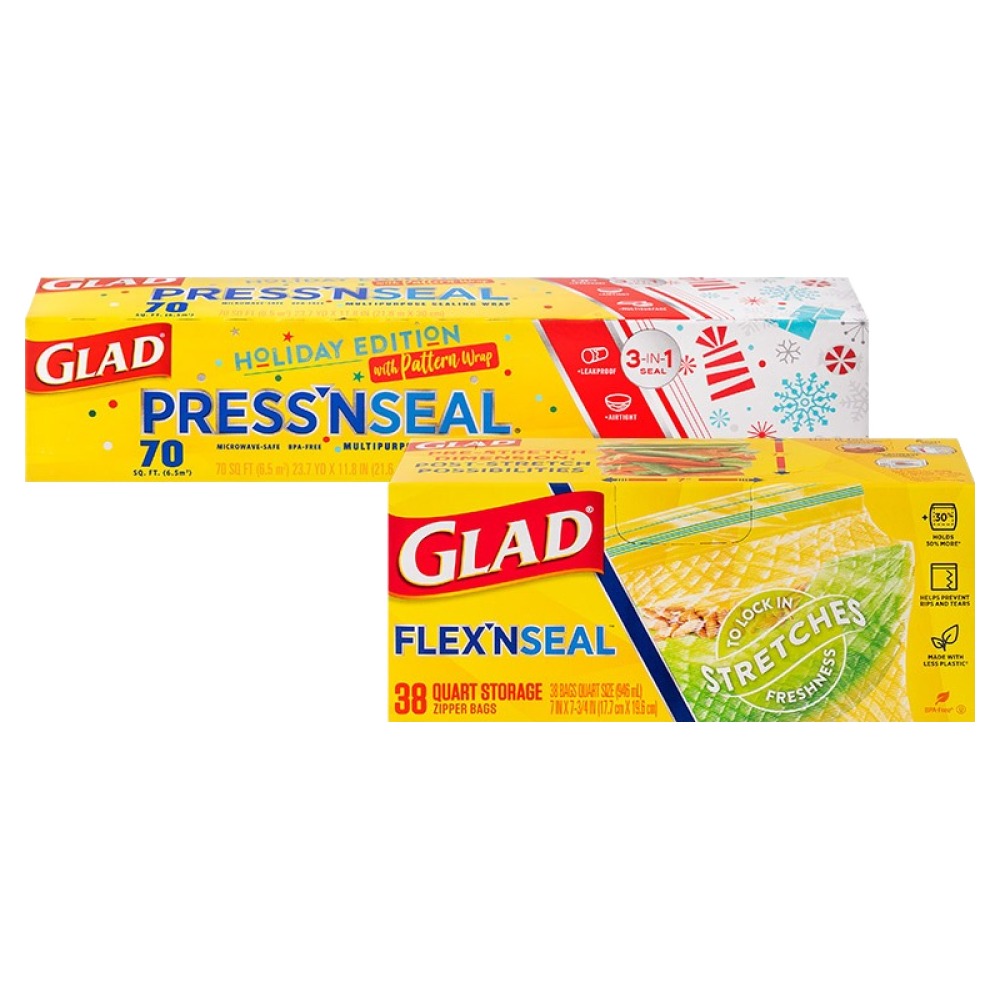 글래드 매직랩 디자인에디션 + 늘어나는 매직백 냉장용 중형 38p 세트 22,040원