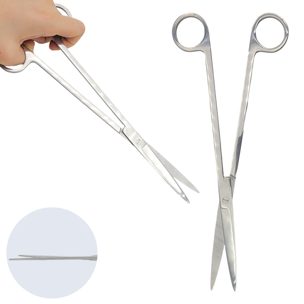 물멍 프리미엄 수초 가위 25cm 일자형 스테인리스 수초전용 트리밍 가위 일자 6,770원