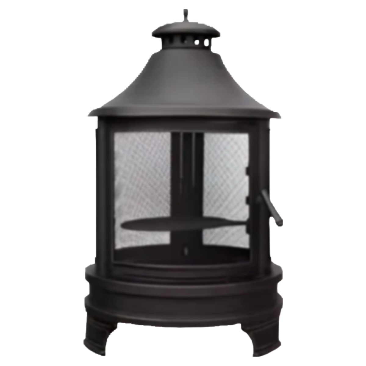 에토라 화목 난로 감성 화로 정원 펜션 캠핑장 불멍 장작 난로 대형 바베큐, 에토라 d형 415,000원