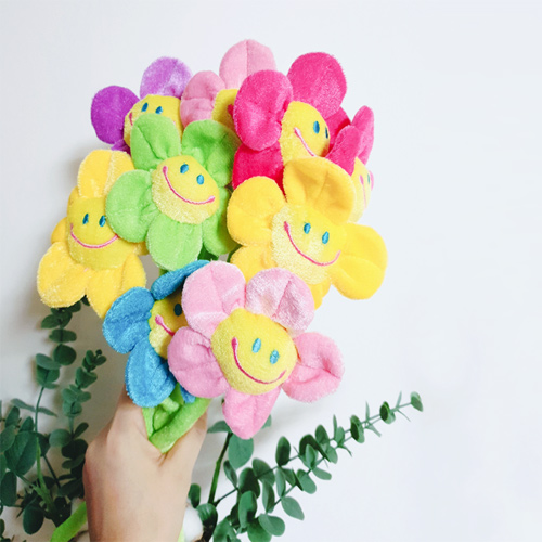 로미샵 SNS 품절 대박 인싸템 스마일꽃 30CM, 레드 690원