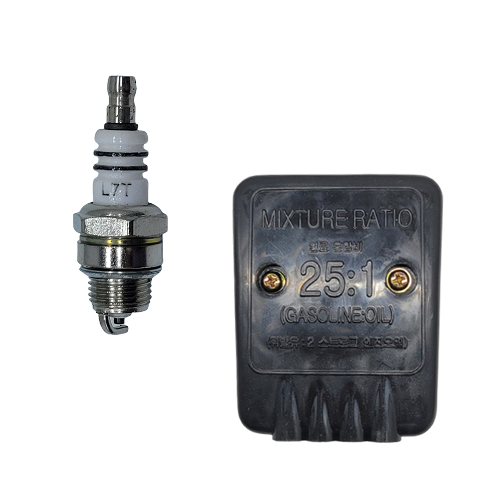 미쓰비시 예초기 에어크리너 점화플러그 2종세트 TL43 TB43 엔진 호환 부품 6,500원