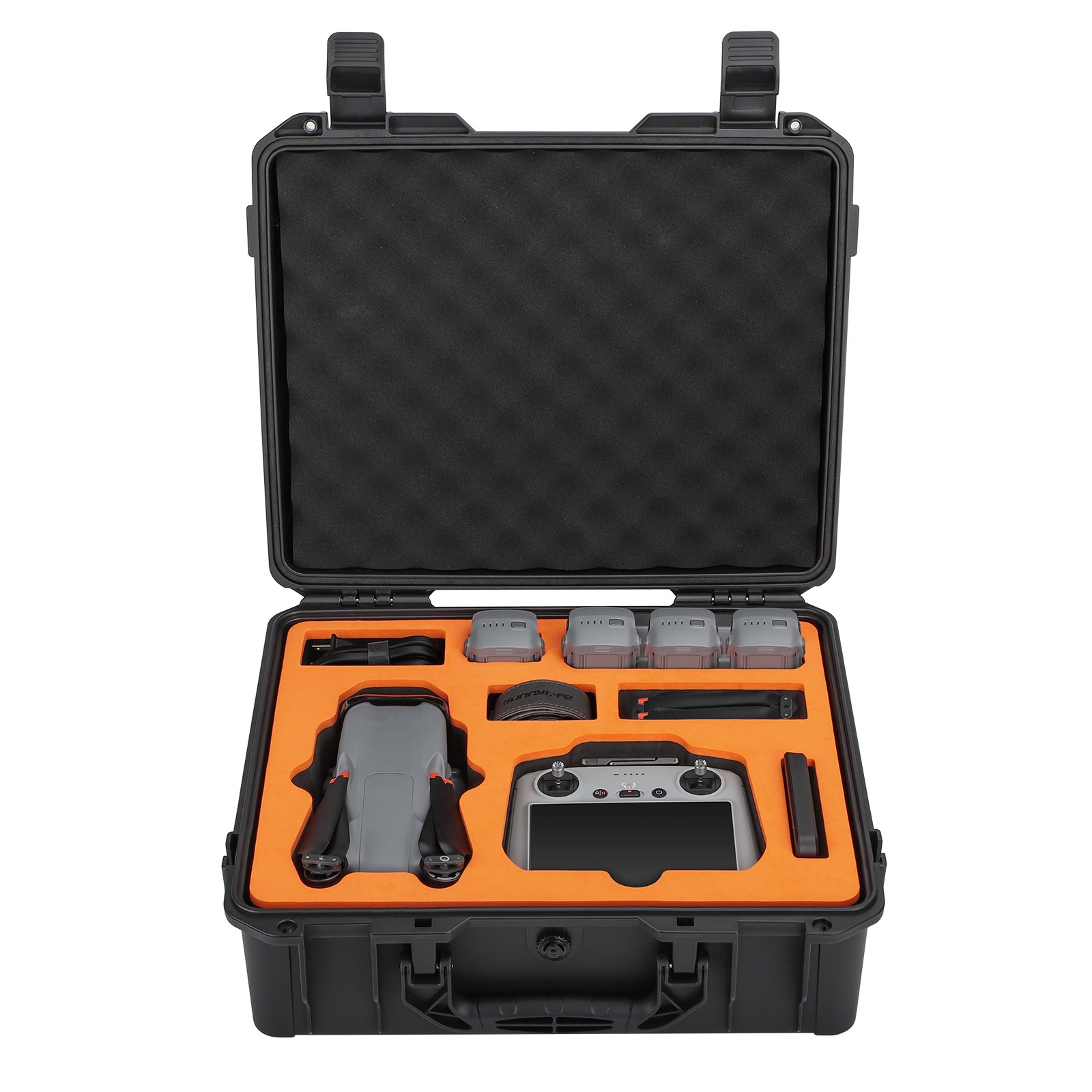 써니라이프 Dji 에어3S/에어3 방수하드케이스 드론 가방 (드론 미포함), 1개 69,900원