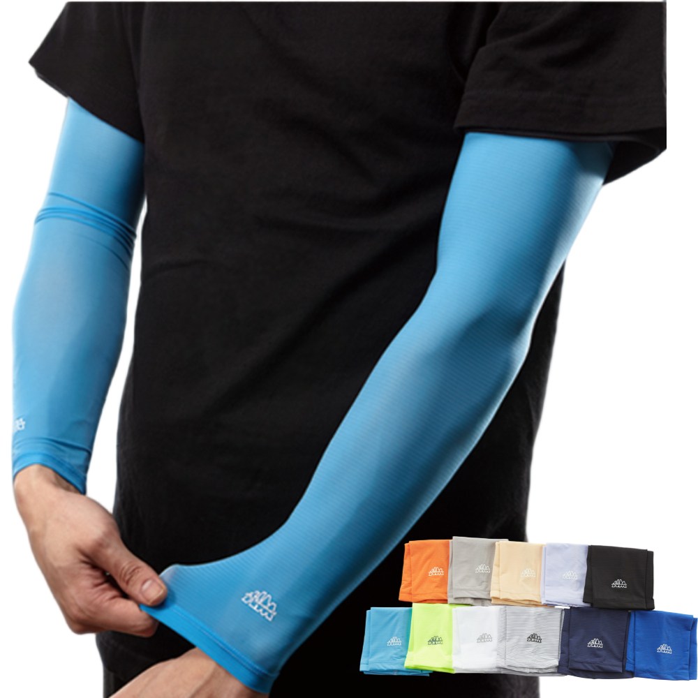 하이마운트 스트라이프 여름용 팔토시 냉감 자외선차단 등산 낚시 골프 바이크 스포츠 쿨토시 zeco-011, 베이지, 1세트 4,480원