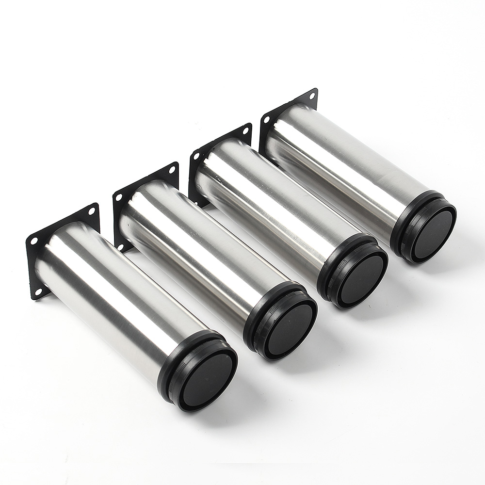 가구 보수 원통형 높이조절 가구발 4p세트(15cm), 4개, 단일색상 7,930원