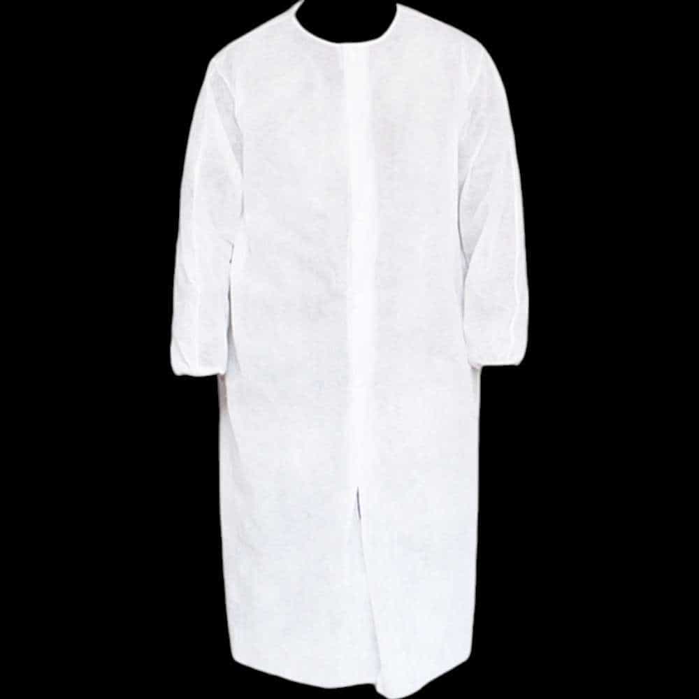 일회용 부직포 방문자 가운 XL 50매 연구실 방진복 실험실 제약 111,910원