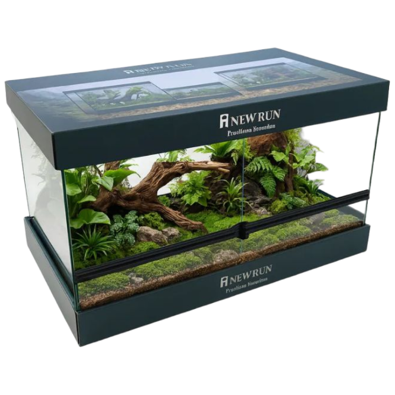 [뉴런쥬라기] NRC 프리미엄 테라리움 / 파충류사육장 도마뱀사육장 유리사육장 비바리움유리장 310,000원