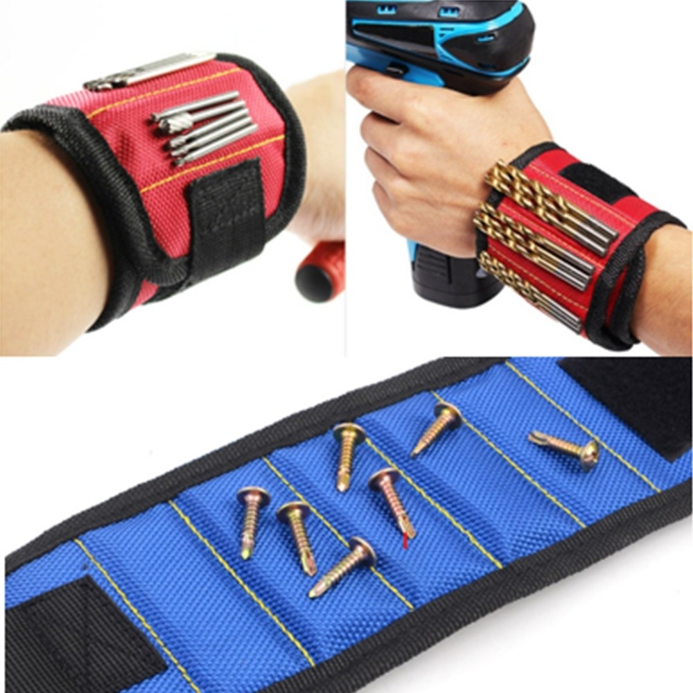 자석 공구 손목밴드 아대 팔찌 못 고정, 1개 9,000원