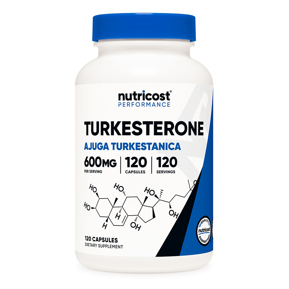 뉴트리코스트 투르케스테론 600mg 120캡슐 1병, 120정, 1개 54,100원