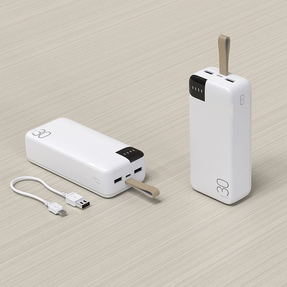 엑티몬 대용량 보조배터리 30000mAh M-P30000 20,500원