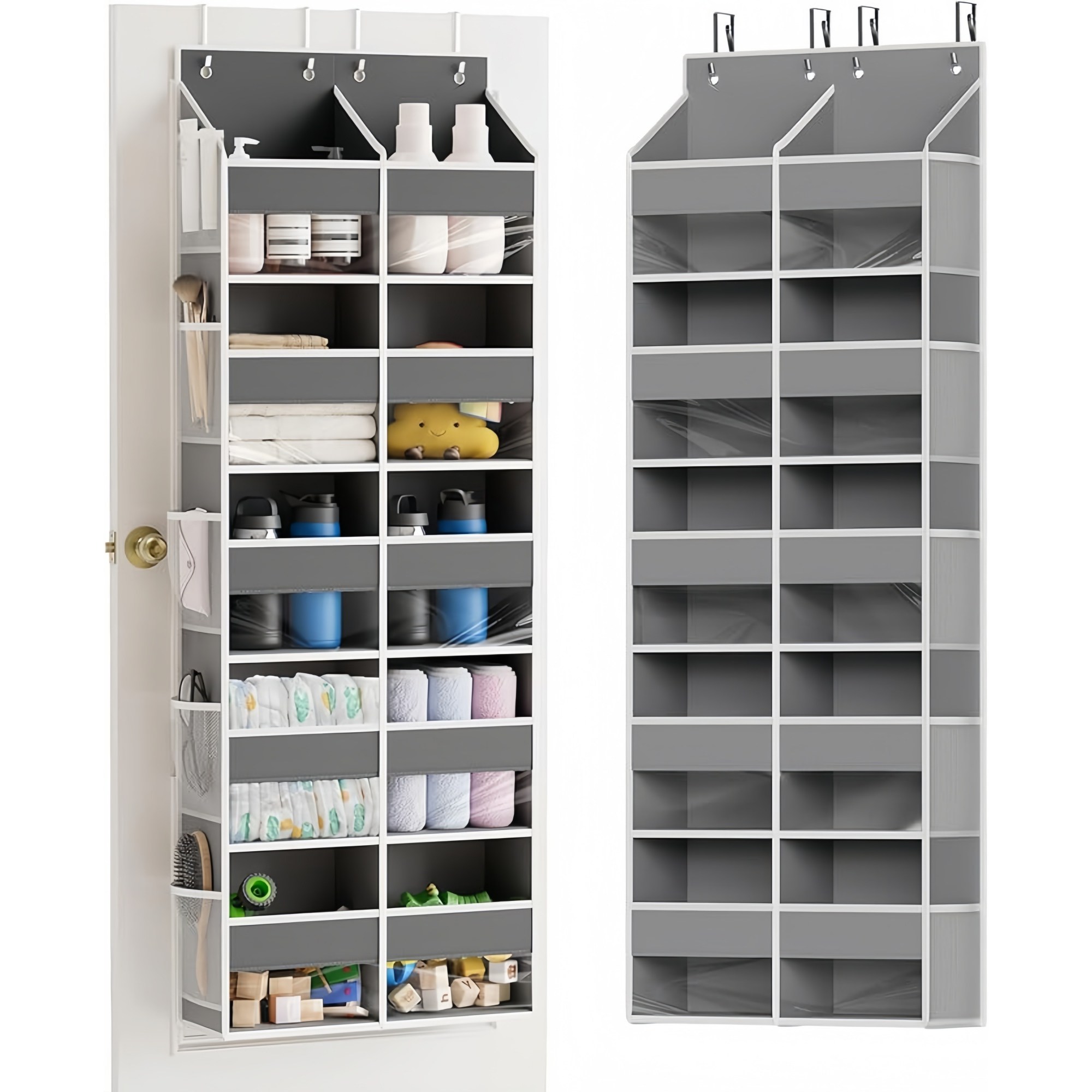 GAPINO 문뒤 걸이식 5단 포켓 수납함 다용도 정리 문뒤 걸이식수납장 16,800원