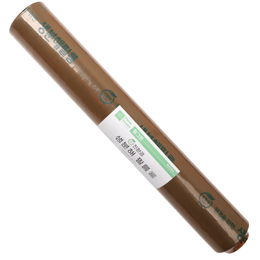 [생분해 멀칭필름]팜그린 환경부 친환경인증 EL724 흙에서 분해되는 생분해멀칭필름, 1개 90,000원