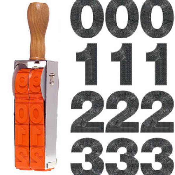 유진스탬프 회전넘버링 2단 대형,소형 숫자 스탬프, 대형 21,970원