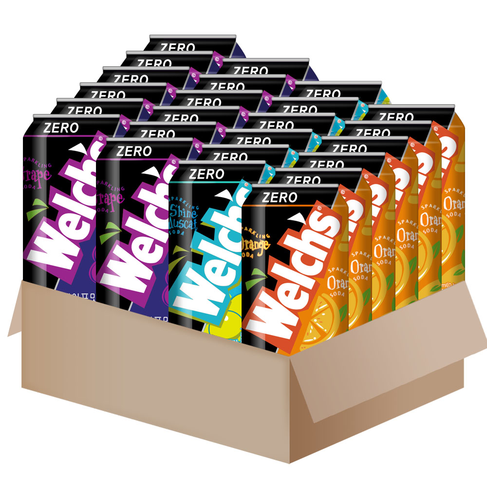 메리박스 과즙 제로탄산세트 농심 웰치스제로(그레이프12+샤인머스캣6+오렌지6)+메세지카드 20,900원