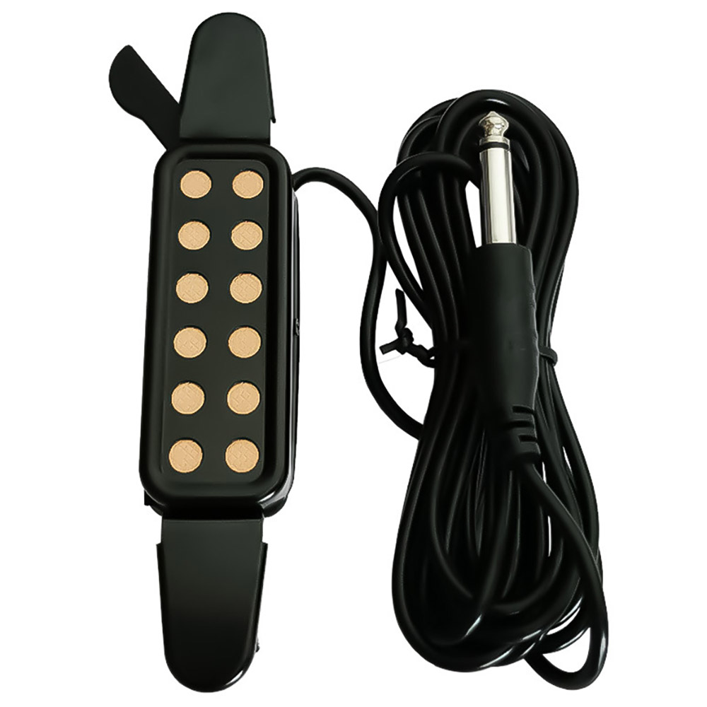 통기타픽업 사운드홀 간편장착 앰프 스피커 P12, 단일상품, 1개 18,900원