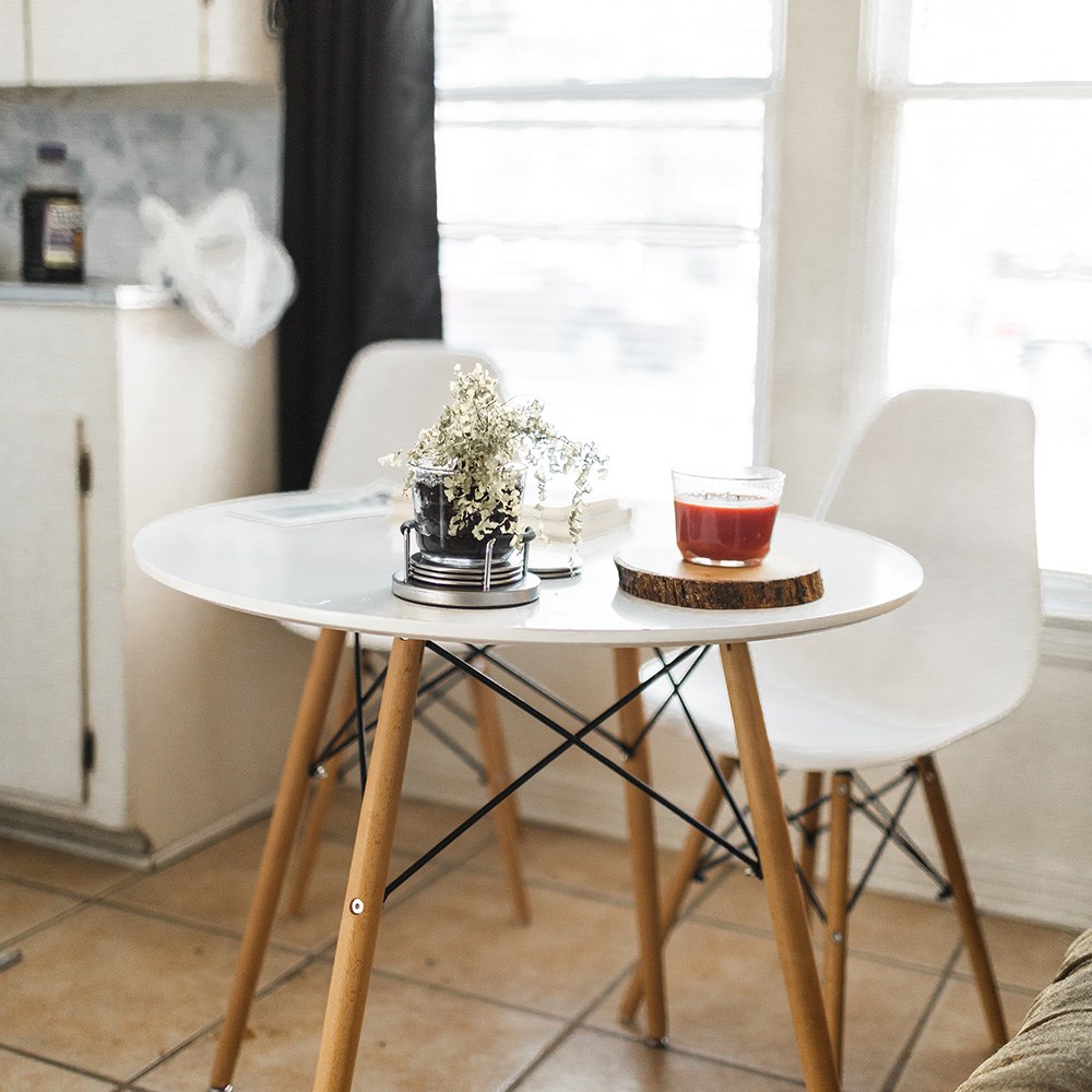 프리미엄 항균 원형투명매트 10cm-120cm 두께2mm, 100cm~109cm 35,090원