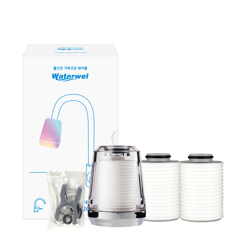 워터웰 세면대 핸디필터 세트 38,900원