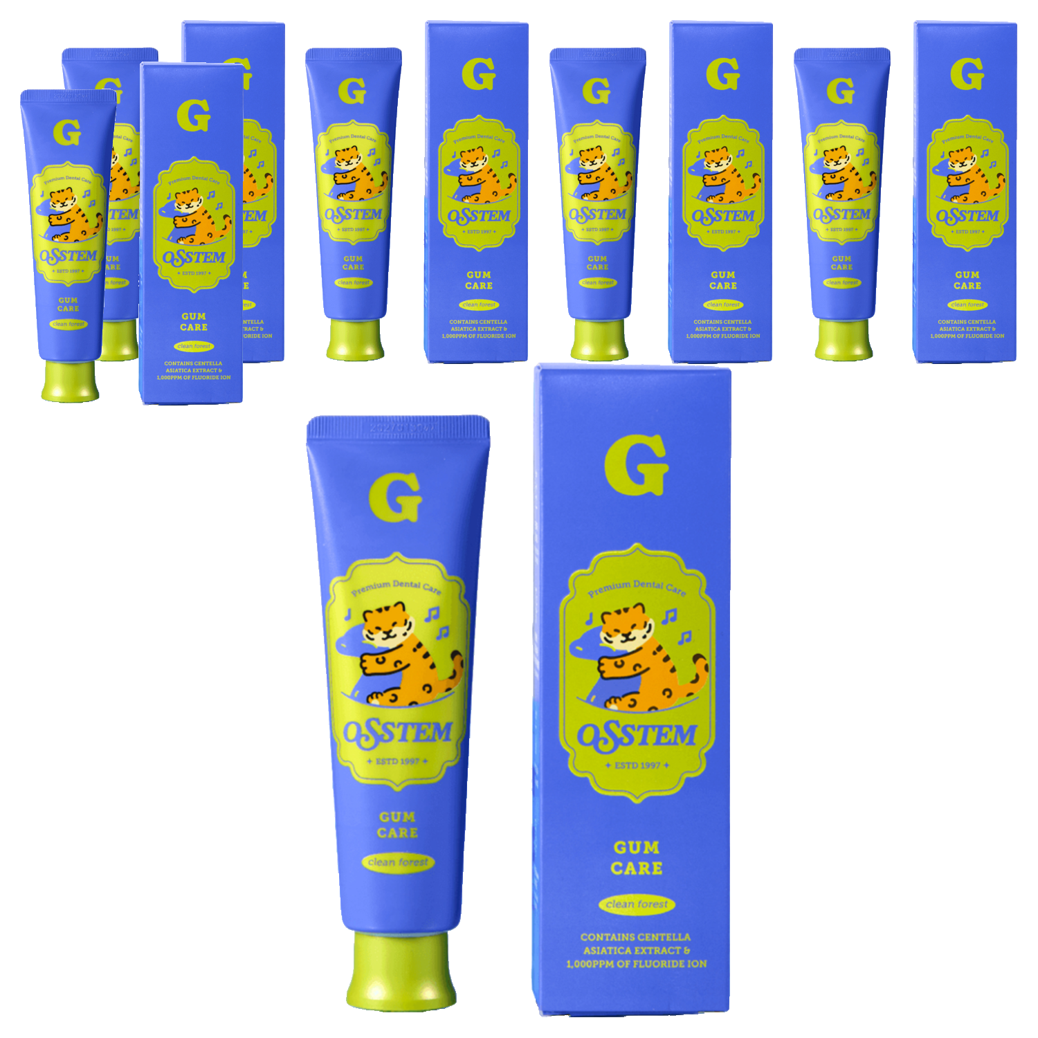 오스템파마 G 잇몸 케어 치약 클린포레스트향, 120g, 6개 40,920원