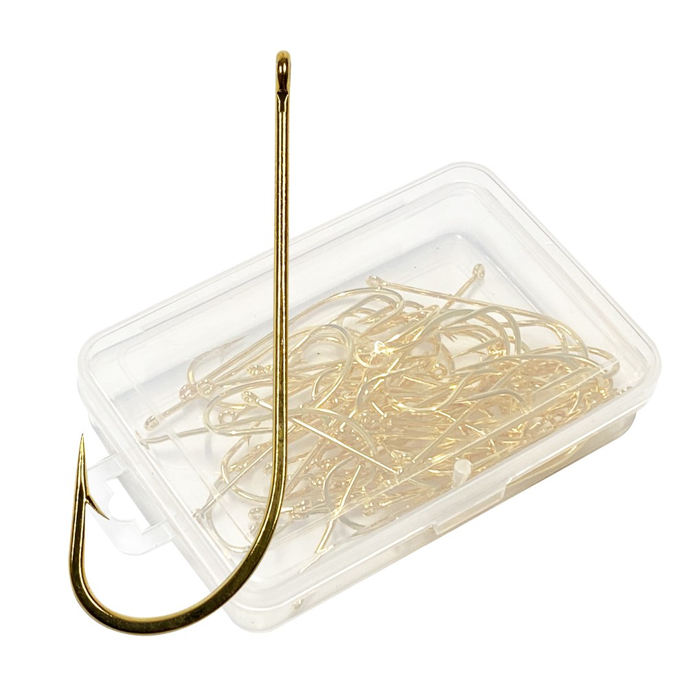 씨케이 / 24K 순금 도금 갈치 훅 / 행운을 부르는 순금의 기!! / 덕용 포장 케이스 / 확실한 조과 / 여러 번 사용에도 변함 없은 색상과 바늘 끝 15,000원