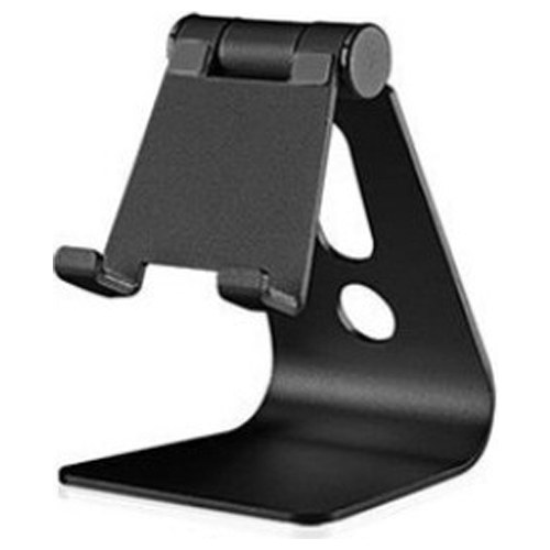 일상가득 탁상용 접이식 알루미늄 스마트폰 거치대, 블랙, 1개 8,090원