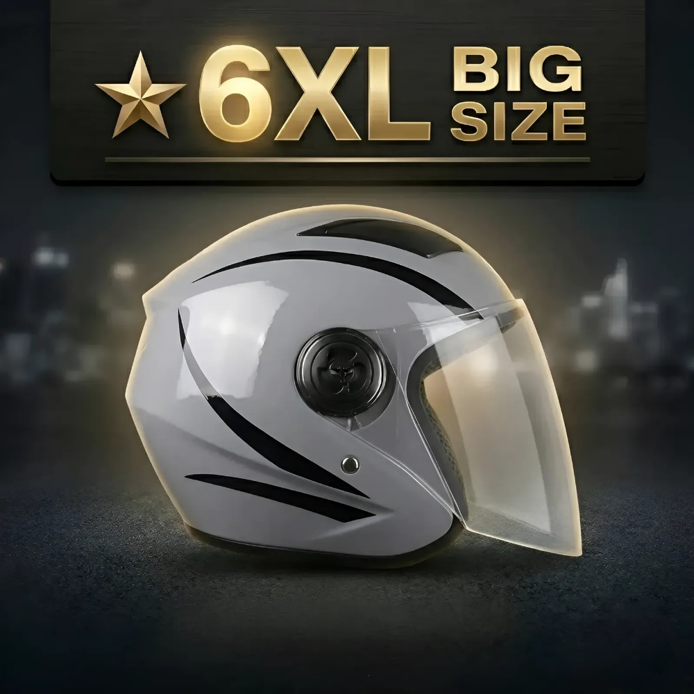 수아파파 빅사이즈 헬멧 XXXXXXL대두 오픈페이스 큰사이즈 배달 EPS 73cm 오토바이 바이크 큰머리 하이바, 그레이 49,000원