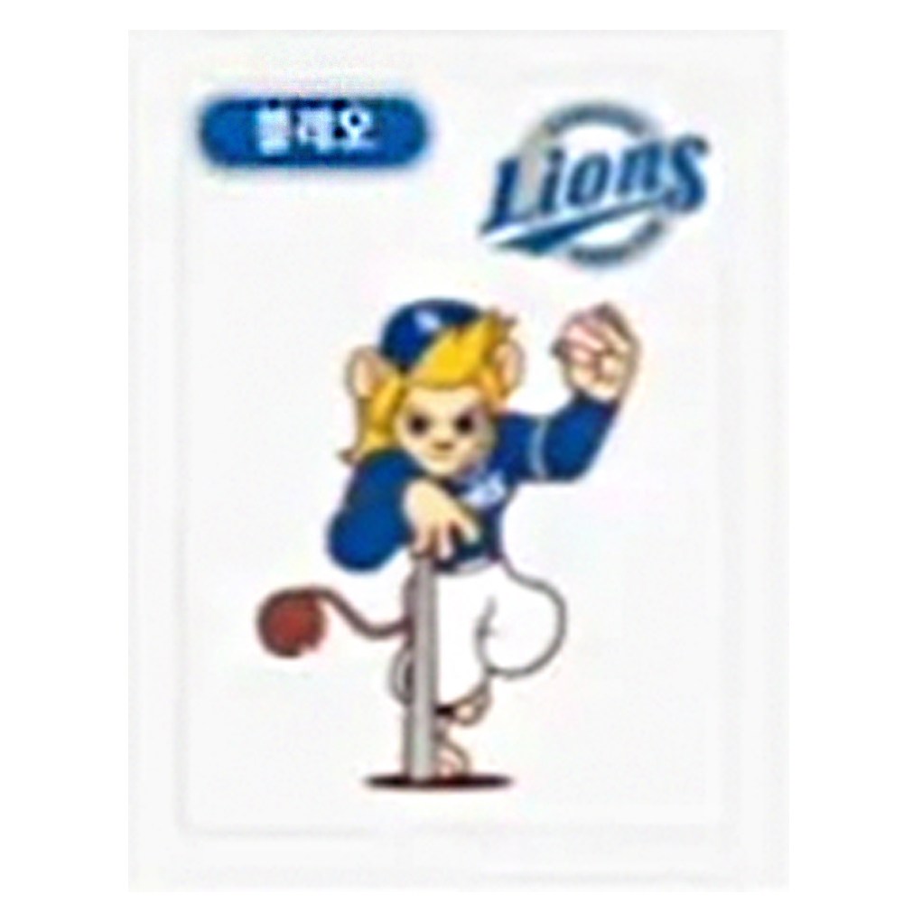 구단 엠블렘&마스코트 9종 삼성라이온즈 블레오 프로야구 스티커 KBO 크보빵  띠부씰 (미사용) 크보 14,900원