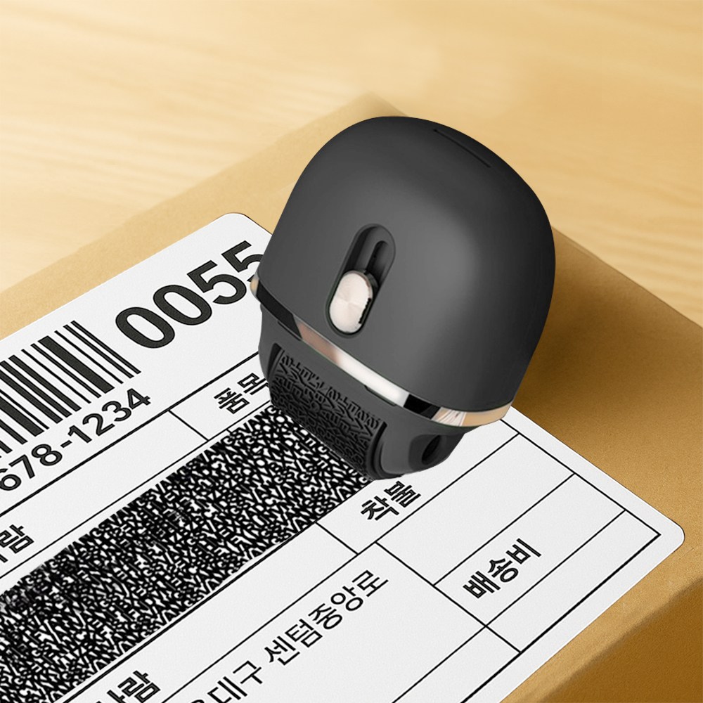 트리오즈 택배 송장 지우개 개인정보 유출방지 보호 스탬프 본품 9,900원