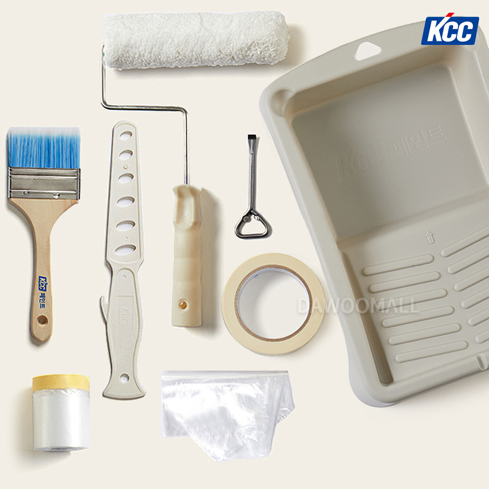 KCC숲으로 셀프 페인트 도구 세트 고급형 21,300원