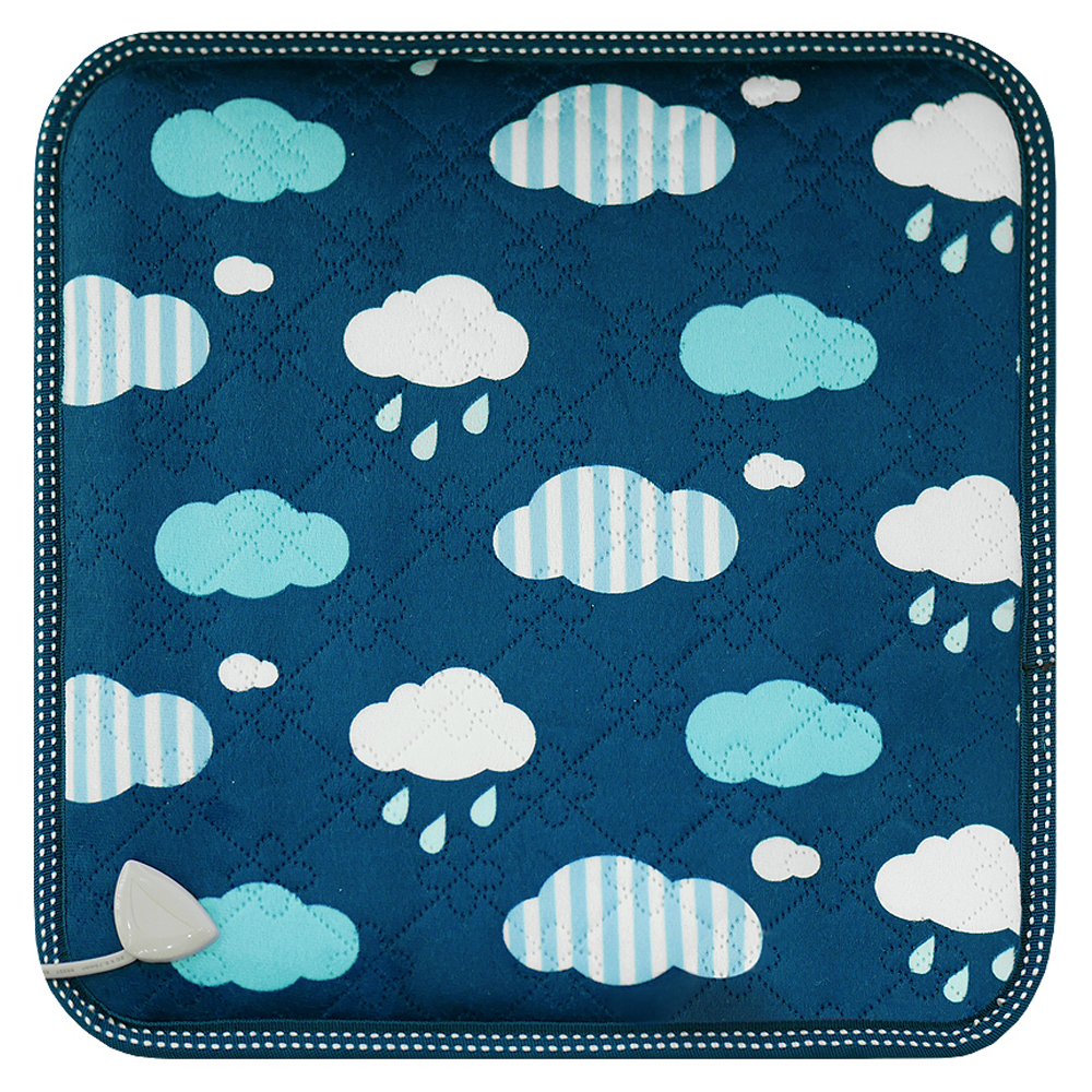 한일전기 극세사 전기방석, 구르미네이비, 1인용(45 x 45 cm) 21,500원