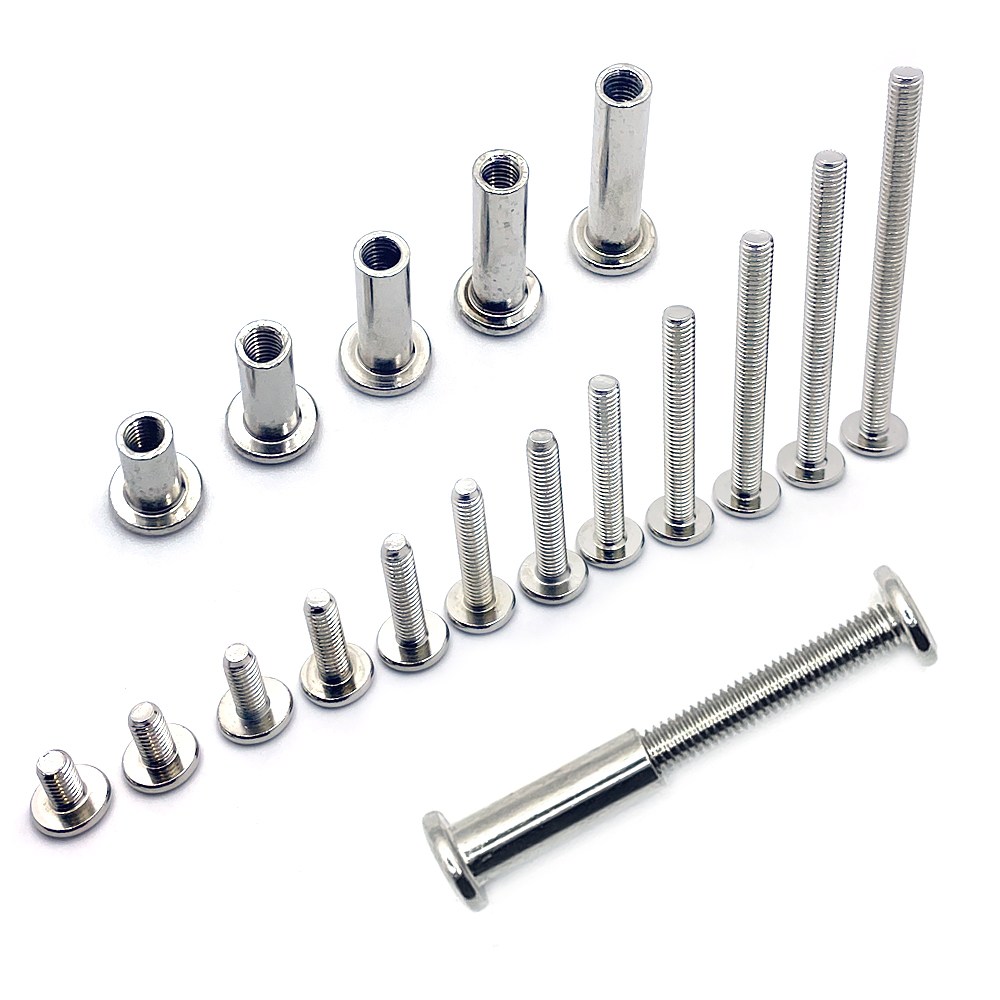 리우툴 가구 볼트 너트 M6 평볼트 평너트 가구조립 연결너트 조립볼트 낱개, 1개 300원