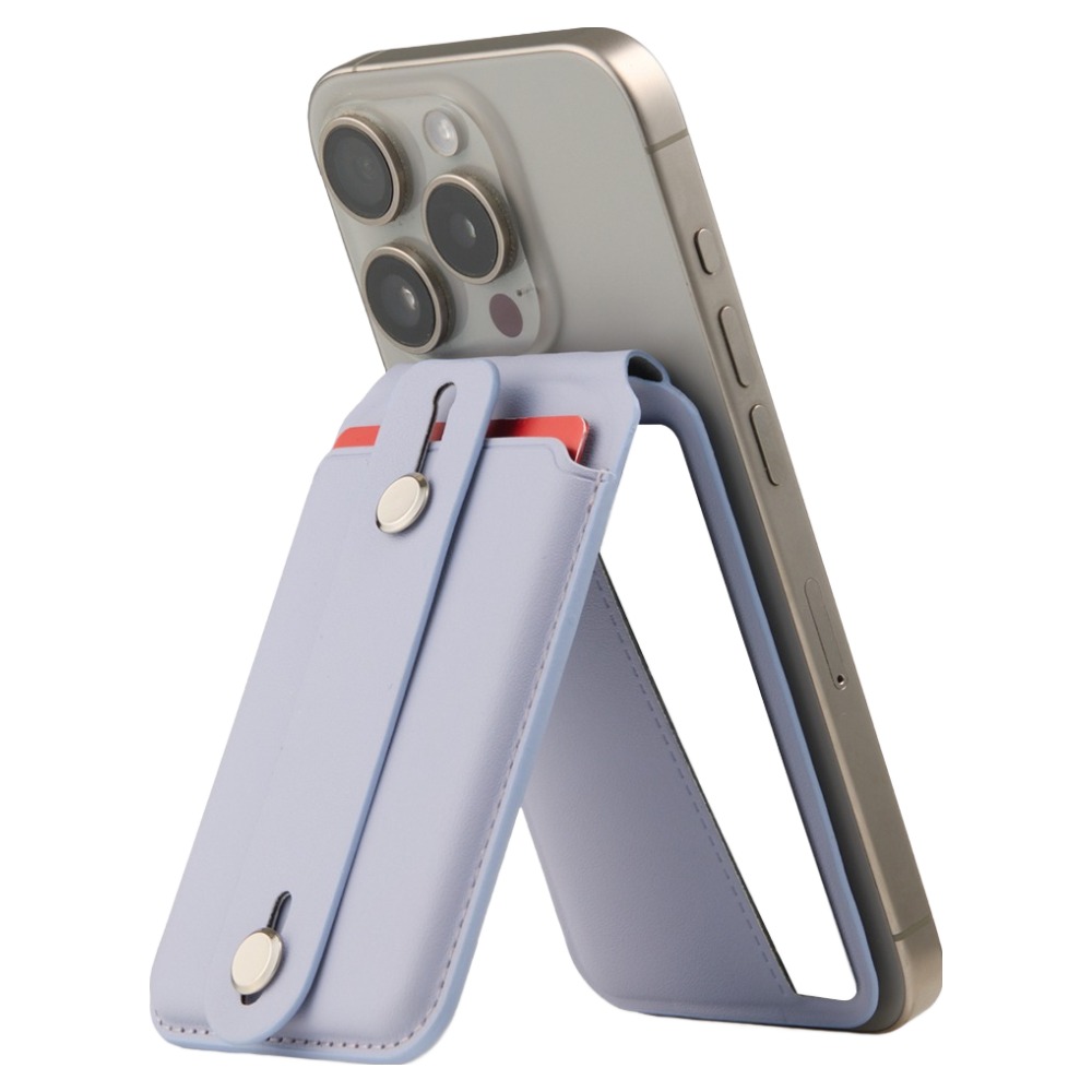 메이튼 맥세이프 스탠드 스마트톡 카드지갑 수납거치대, 퍼플, 1개 13,900원