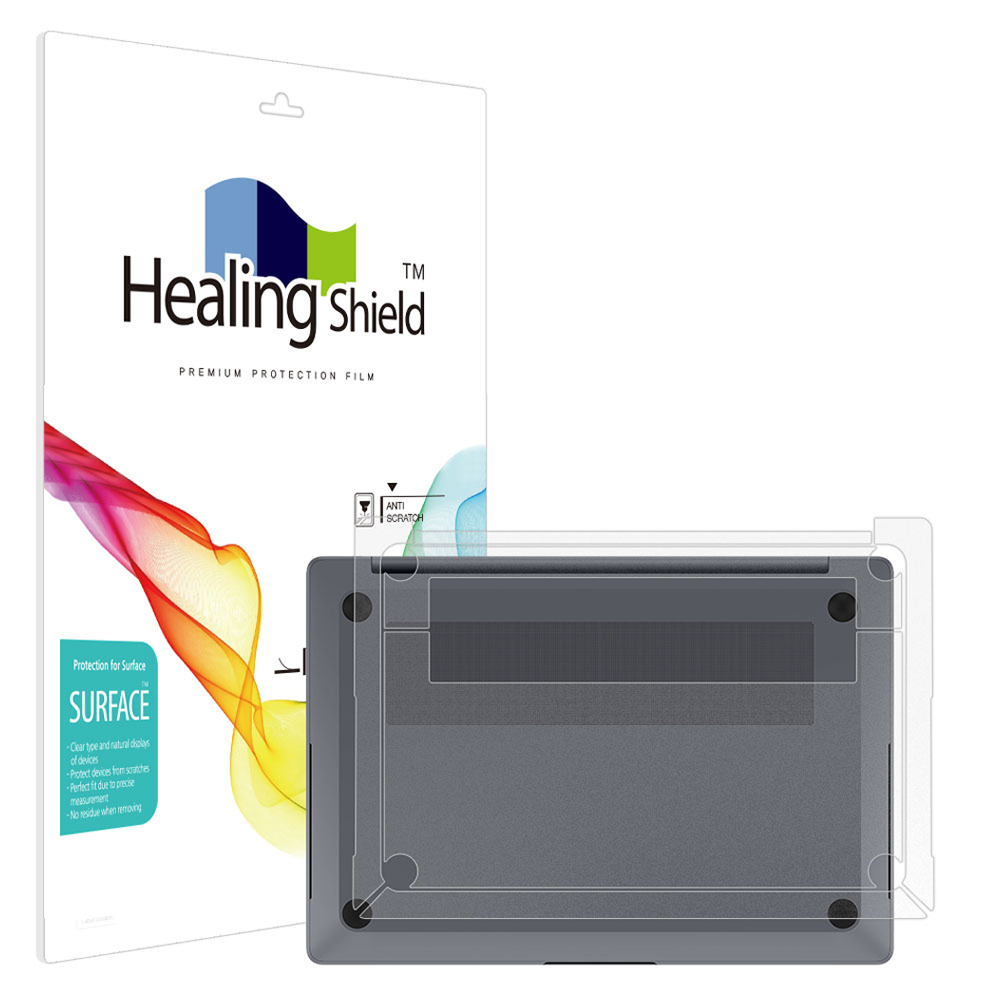 힐링쉴드 갤럭시북6 프로 NT960XJG 무광 하판보호필름 2p 세트 15,300원