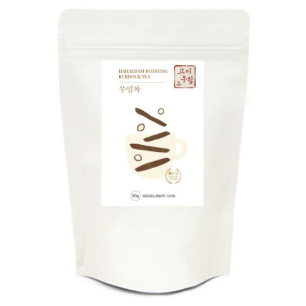 경남 함양 무농약 볶은 국내산 우엉차 효능 만들기 말린 국산 우엉 효능, 1개, 80개입, 80g 16,900원