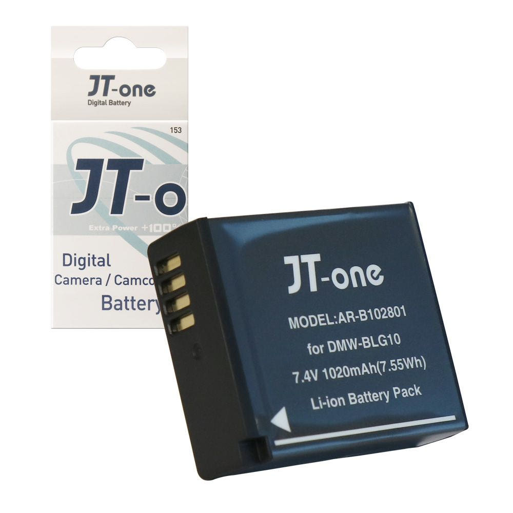 제이티원 파나소닉 DMW-BLG10 호환배터리 루믹스 DMC-GF5 GF6 GX7 GX80 GX85 GX9 LX100 TX1 TZ80 TZ110 16,800원
