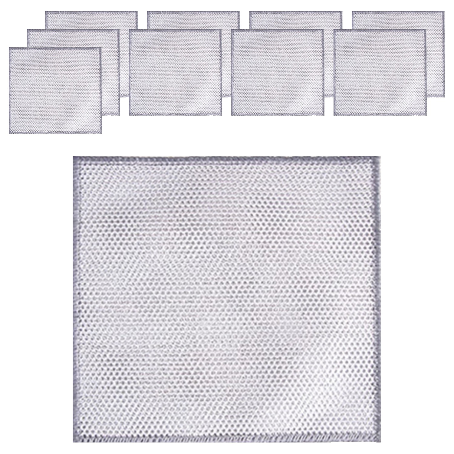 올릭 노스크래치 찌든때 3겹 철수세미, 1개입, 10개 3,100원