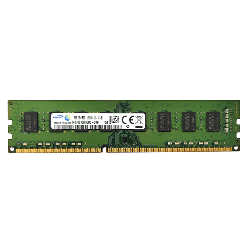 삼성전자 메모리 램 데스크탑용 DDR3 8GB PC3-12800 34,000원