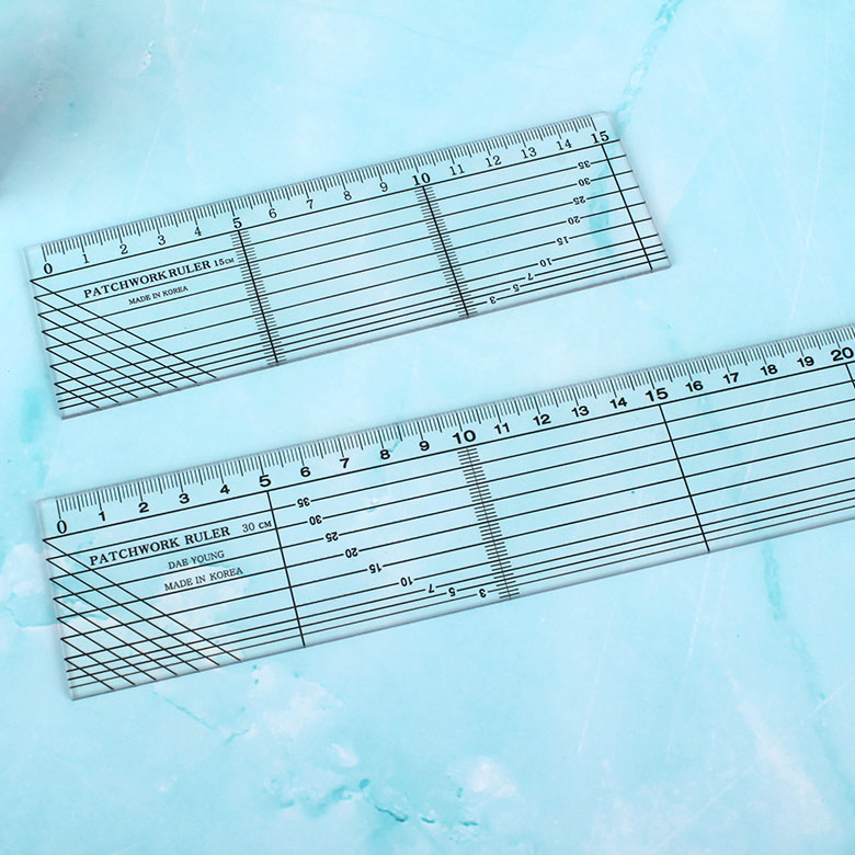 국산) 시접자, 30cm, 1개 3,100원