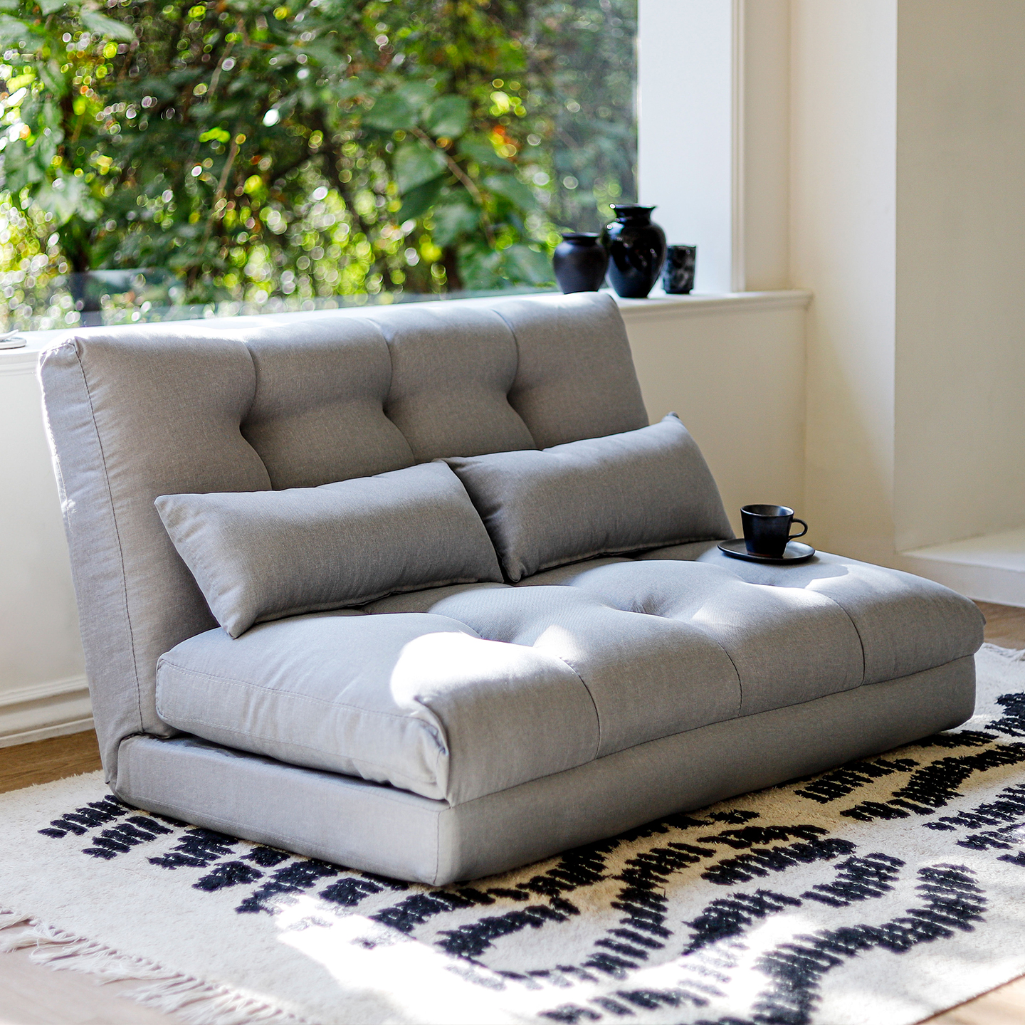 아이와비 허그 패브릭 접이식 소파베드 141,550원