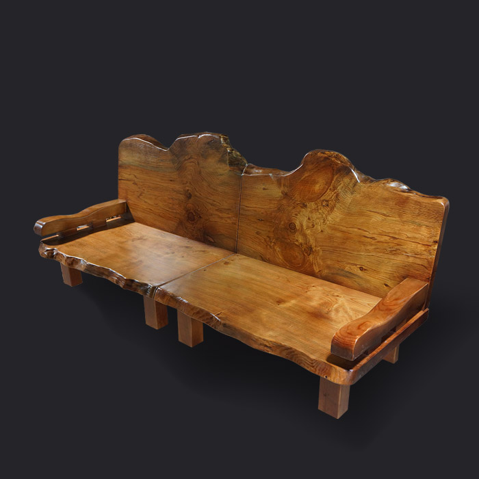 [마루엔개비] 아름드리 자연통판 소파 4인 2,338,000원